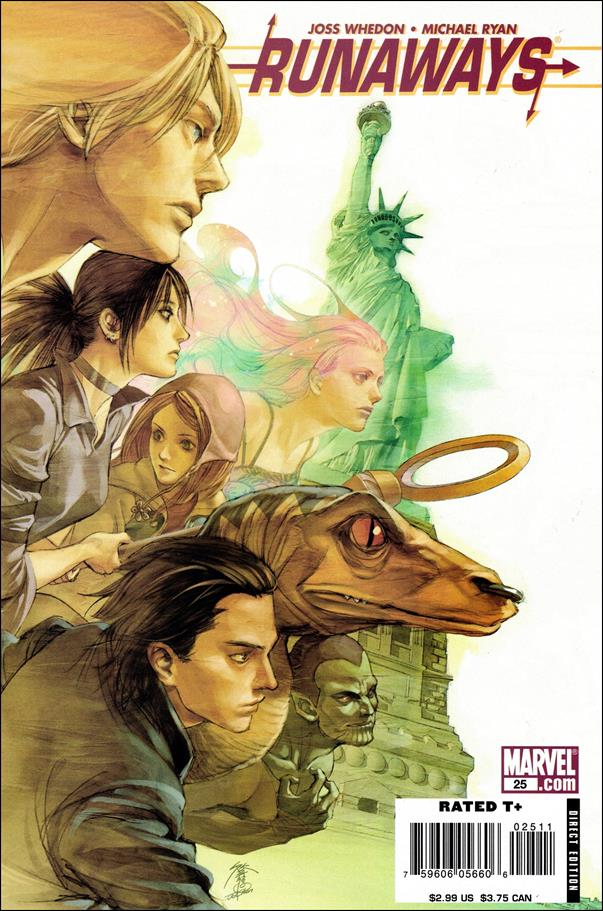 Runaways (2005) issue 25