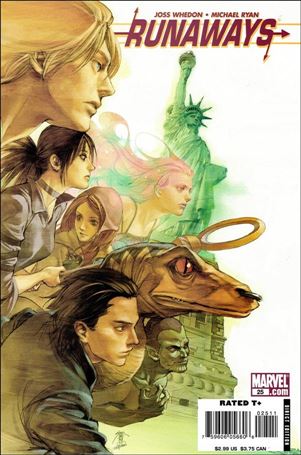 Runaways (2005) issue 25
