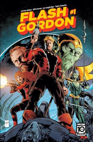 Flash Gordon (2024) issue 1 Will Conrad Cover