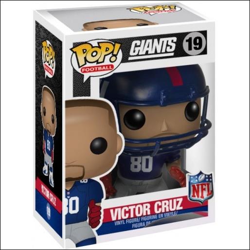 Pop! Football (NFL) figure 19 Victor Cruz