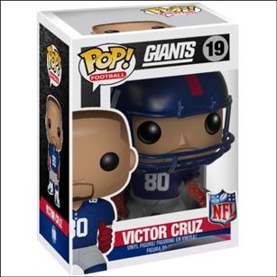Pop! Football (NFL) figure 19 Victor Cruz