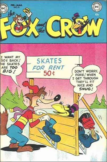 Fox and the Crow issue 8