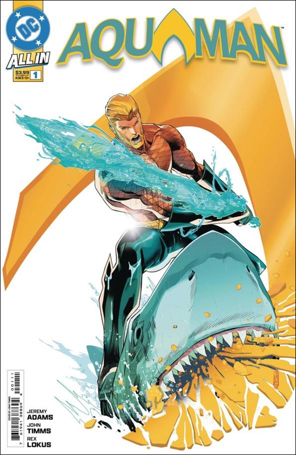 Aquaman (2025) issue 1 John Timms Cover