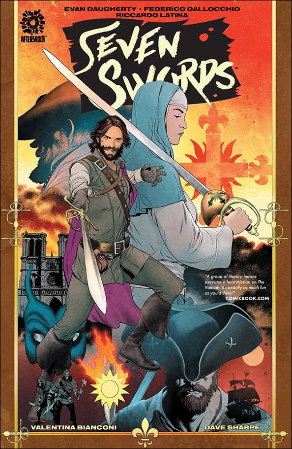 Seven Swords issue nn