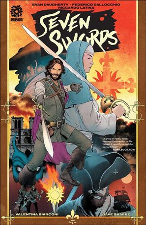 Seven Swords Cover Image 1