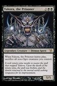 Magic the Gathering: Betrayers of Kamigawa (Base Set) card 90 Yukora, the Prisoner