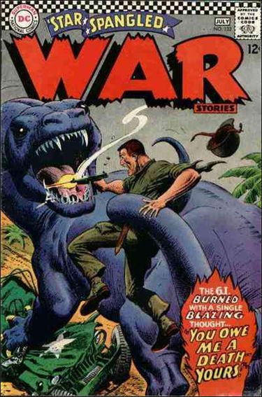 Star Spangled War Stories (1952) 133-A by DC