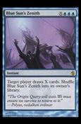 Magic the Gathering: Mirrodin Besieged (Base Set) card 20 Blue Sun's Zenith