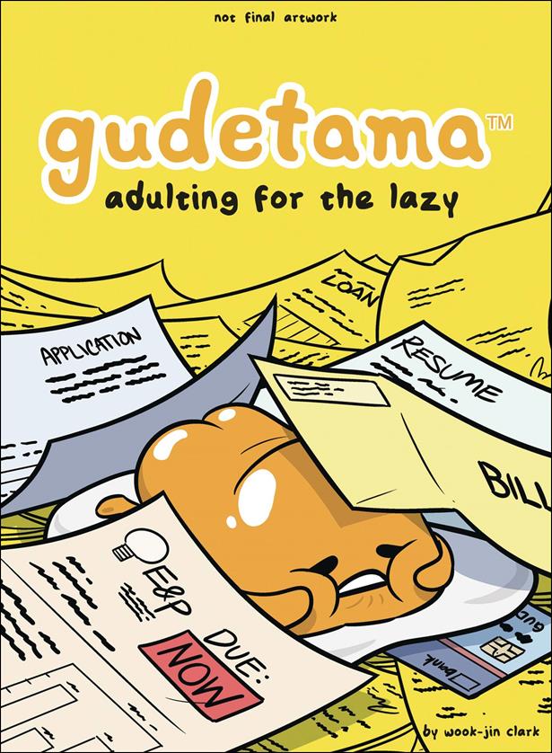 Gudetama: Adulting For the Lazy issue nn