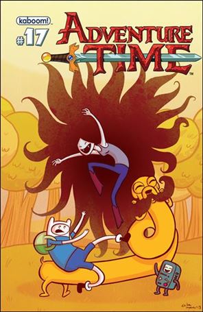 Adventure Time (2012) issue 17-B Erica Moen Cover