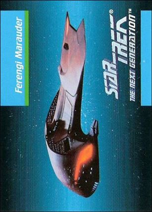 Star Trek: The Next Generation - Inaugural Edition (Base Set) card 36 Ferengi Marauder