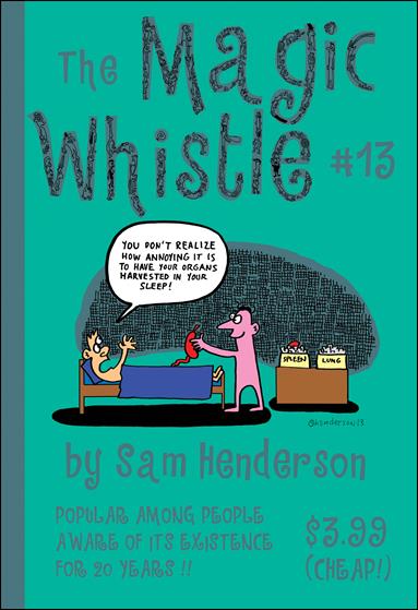 Magic Whistle issue 13