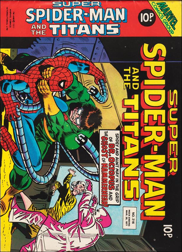 Spider-Man: Comics Weekly (UK) issue 216