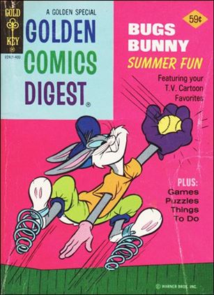Golden Comics Digest issue 39 Digest Sized 