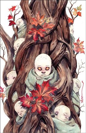 Folklords issue 3-B Dustin Nguyen Cover