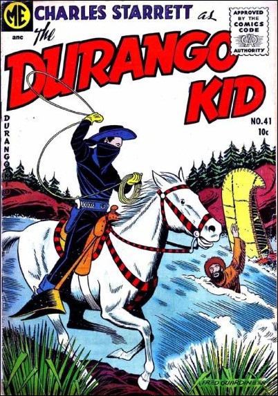 Durango Kid (1949) issue 41