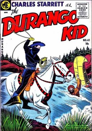 Durango Kid (1949) issue 41