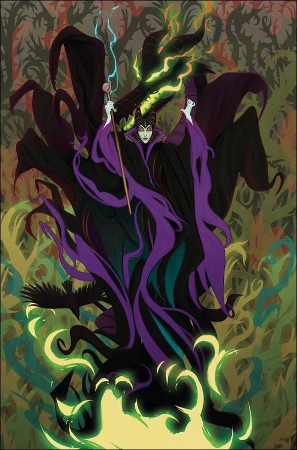 Disney Villains: Maleficent issue 4-J Rebeca Puebla 1:20 Virgin Cover