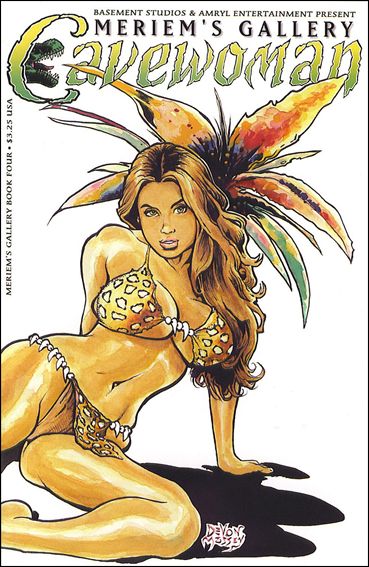 Meriem's Gallery issue 4 Standard Cover