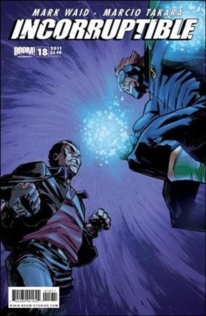 Incorruptible issue 18-B Matteo Scalera Cover