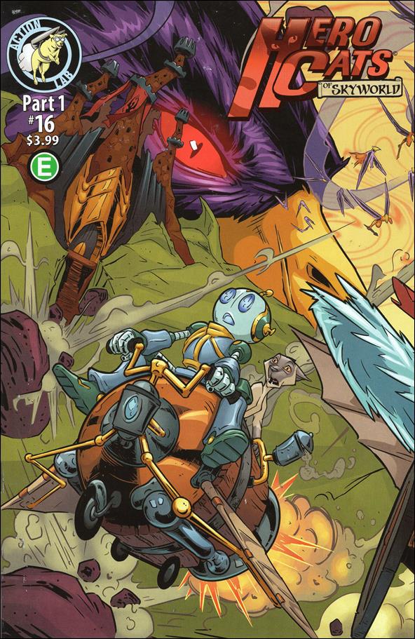 Hero Cats of Stellar City issue 16