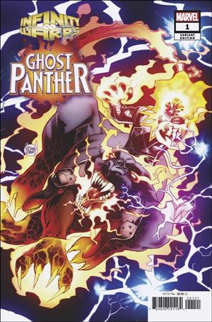 Infinity Wars: Ghost Panther issue 1-B Adam Kubert Connecting Cover