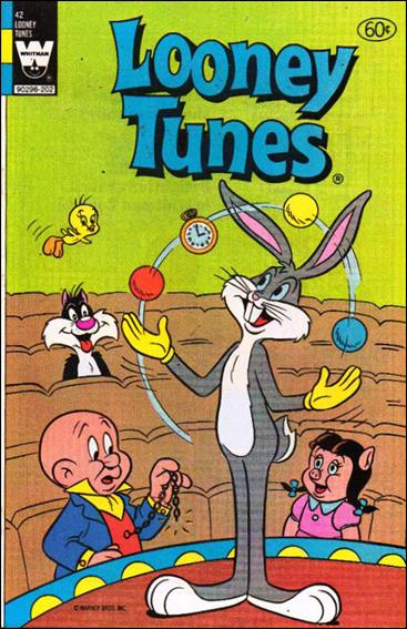 Looney Tunes (1975) issue 42-B White Logo