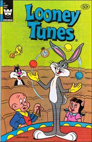 Looney Tunes (1975) issue 42-B White Logo