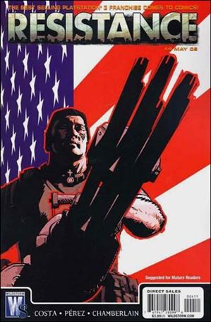 Resistance (2009) issue 4
