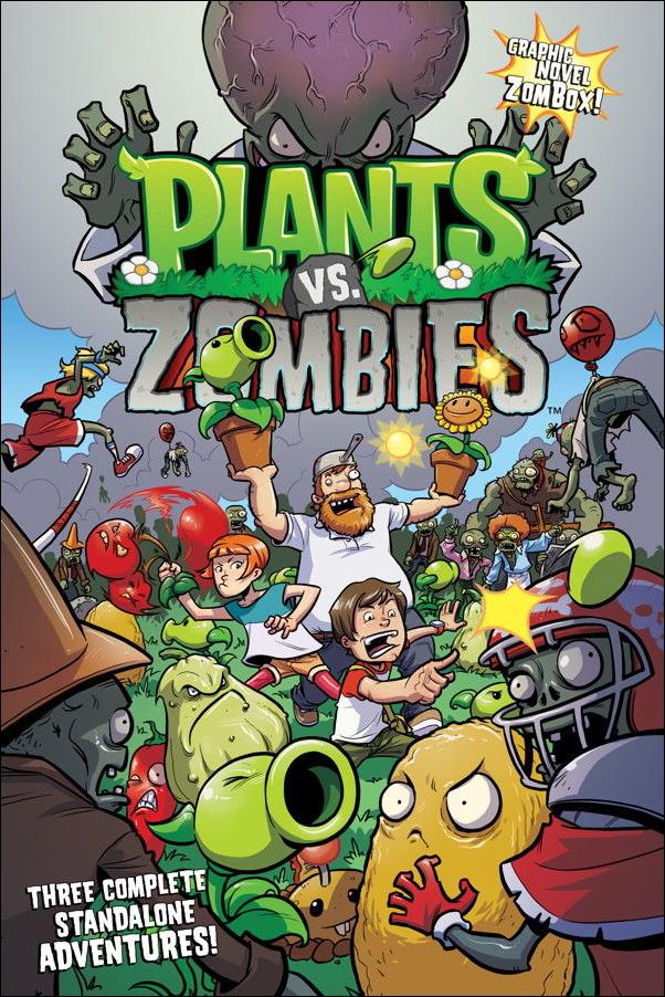 Plants vs Zombies Box Sets issue 1