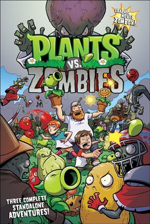 Plants vs Zombies Box Sets Cover Image 1