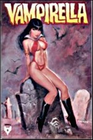 Vampirella (2001) issue 11-B Joe Chiodo Cover