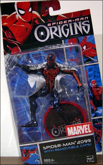 Spider-Man: Origins figure 8 Spider-Man 2099