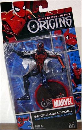 Spider-Man: Origins figure 8 Spider-Man 2099