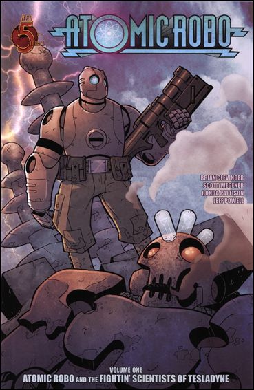 Atomic Robo issue 1 Atomic Robo & the Fightin' Scientists of Tesladyne