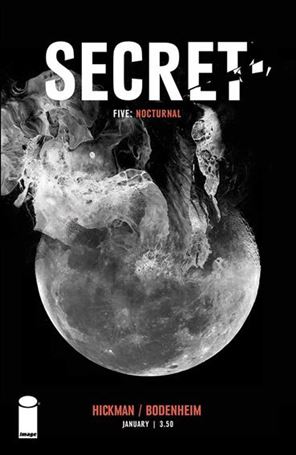 Secret (2012) issue 5