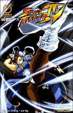 Street Fighter IV issue 4-C Long Vo 1:10 Cover