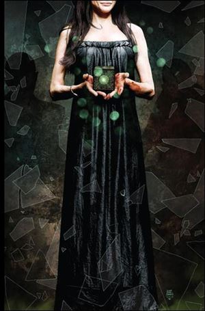 Clive Barker's Hellraiser The Road Below issue 4-D Tim Bradstreet 1:25 Virgin Cover