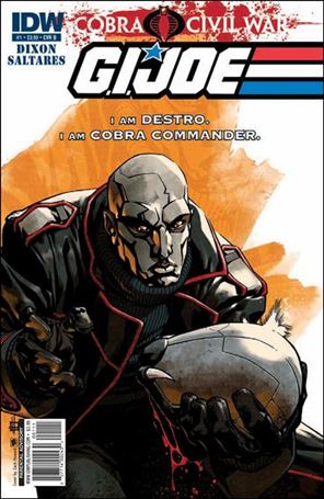 G.I. Joe (2011) issue 1-B Zach Howard 