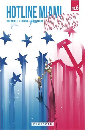 Hotline Miami: Wildlife issue 6