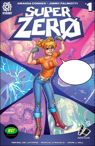 SuperZero issue 1-D Amanda Conner ECCC / PaperFilms Cover