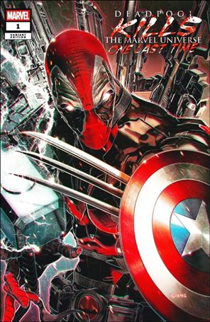 Deadpool Kills the Marvel Universe One Last Time issue 1-I Retailer Exclusive John Giang Trade Dress Cover