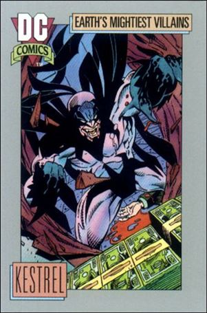 DC Cosmic Cards (Base Set) card 99 Kestrel