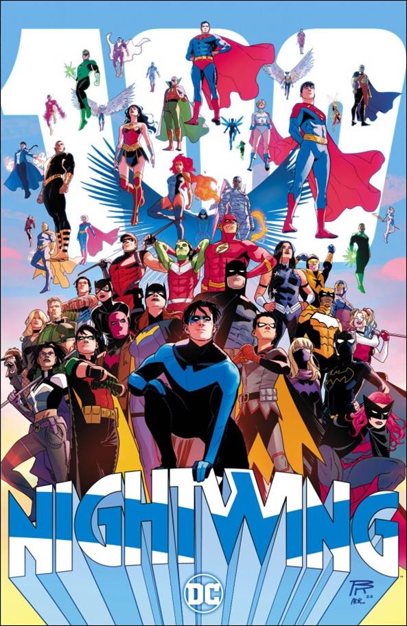 Nightwing (2016) issue 100 Bruno Redondo Cover