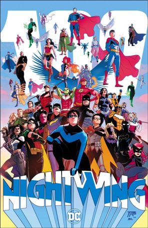 Nightwing (2016) issue 100 Bruno Redondo Cover