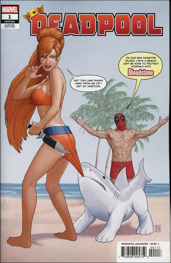 Deadpool (2020) issue 1-E John Tyler Christopher Cover