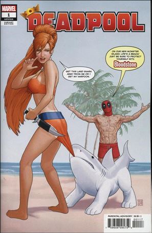 Deadpool (2020) issue 1-E John Tyler Christopher Cover