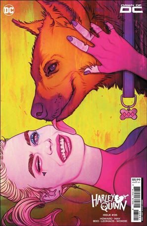 Harley Quinn (2021) issue 35-B Jenny Frison Cardstock Cover