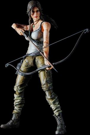 Tomb Raider (Play Arts ~ Kai)  figure 1 Lara Croft