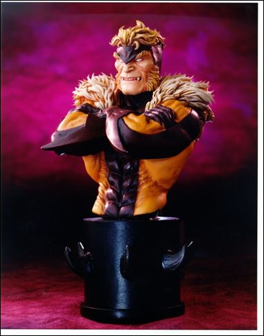 Marvel Mini-Busts (Bowen) item 25 Sabretooth 1/7000